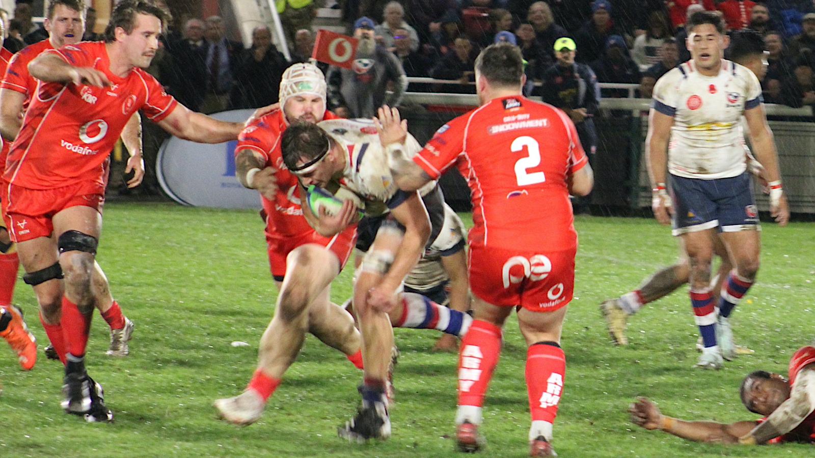 USA Military vs British Army, Nov 11, 2025. Photo Alex Goff.