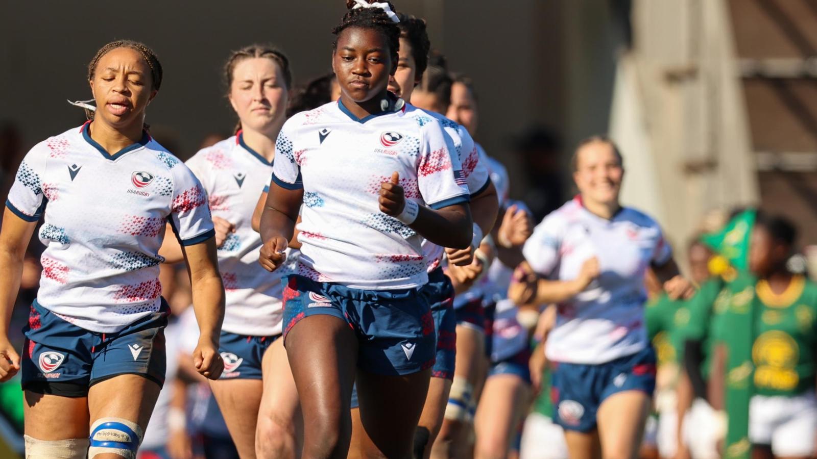 USA U20s vs South Africa U20s. Photo Charmaine Sander for Stellenbosch/Rugby South Africa.