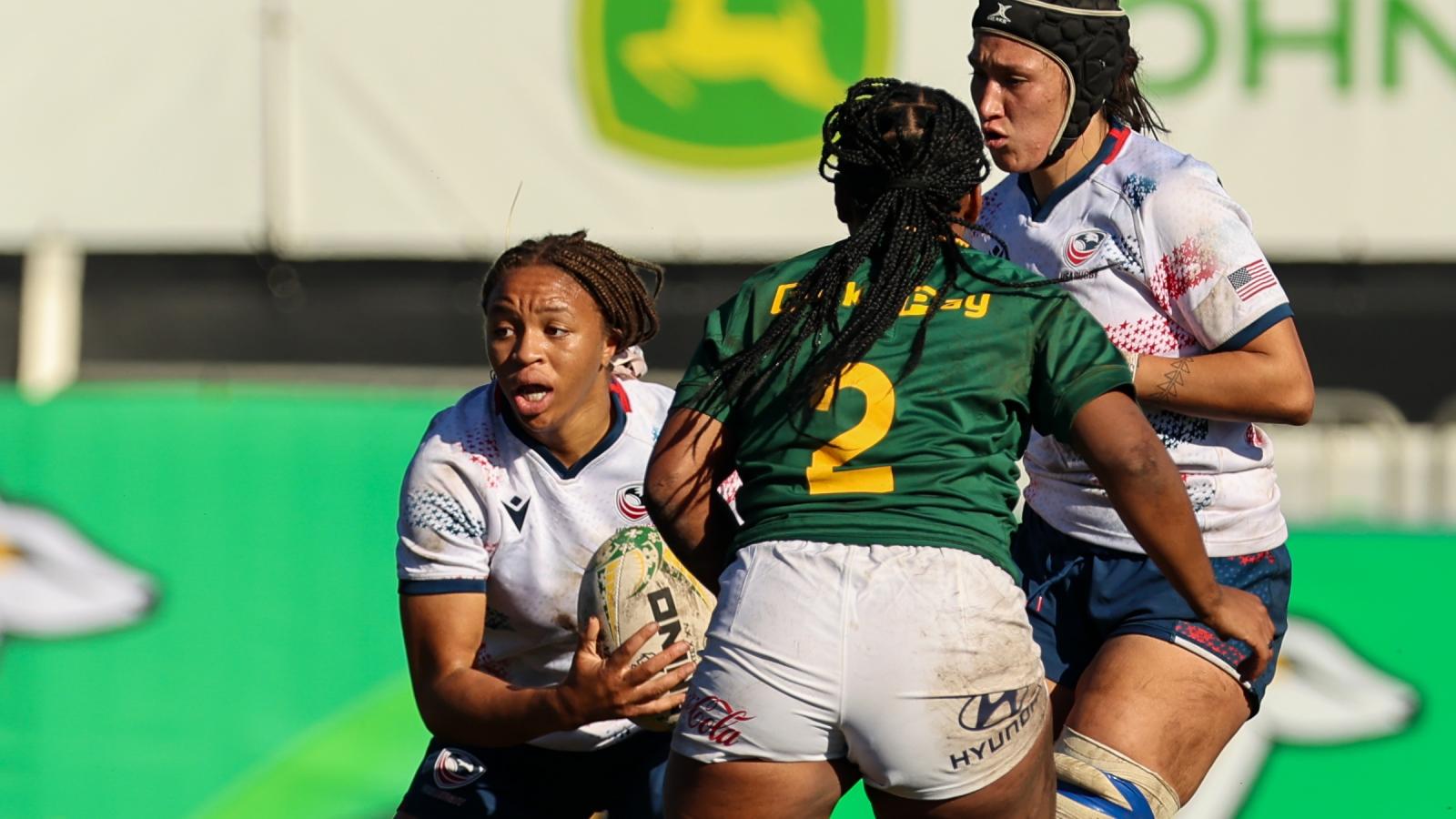 USA U20s vs South Africa U20s. Photo Charmaine Sander for Stellenbosch/Rugby South Africa.