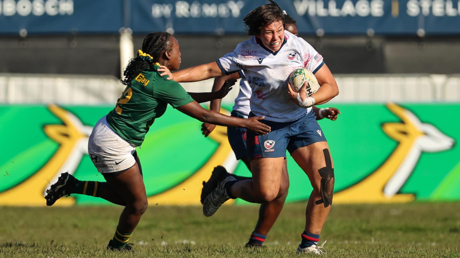USA U20s vs South Africa U20s. Photo Charmaine Sander for Stellenbosch/Rugby South Africa.