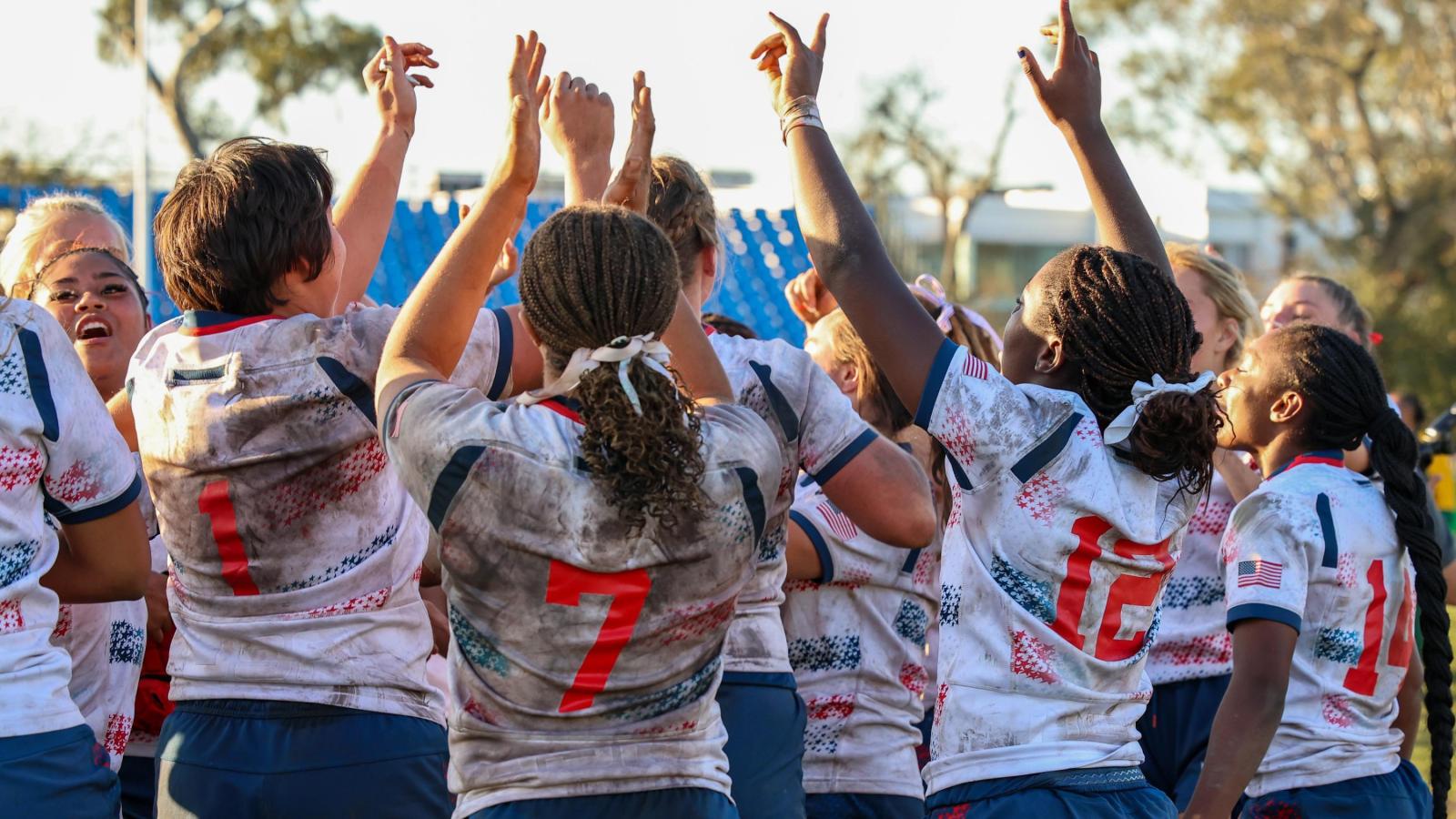 USA U20s vs South Africa U20s. Photo Charmaine Sander for Stellenbosch/Rugby South Africa.