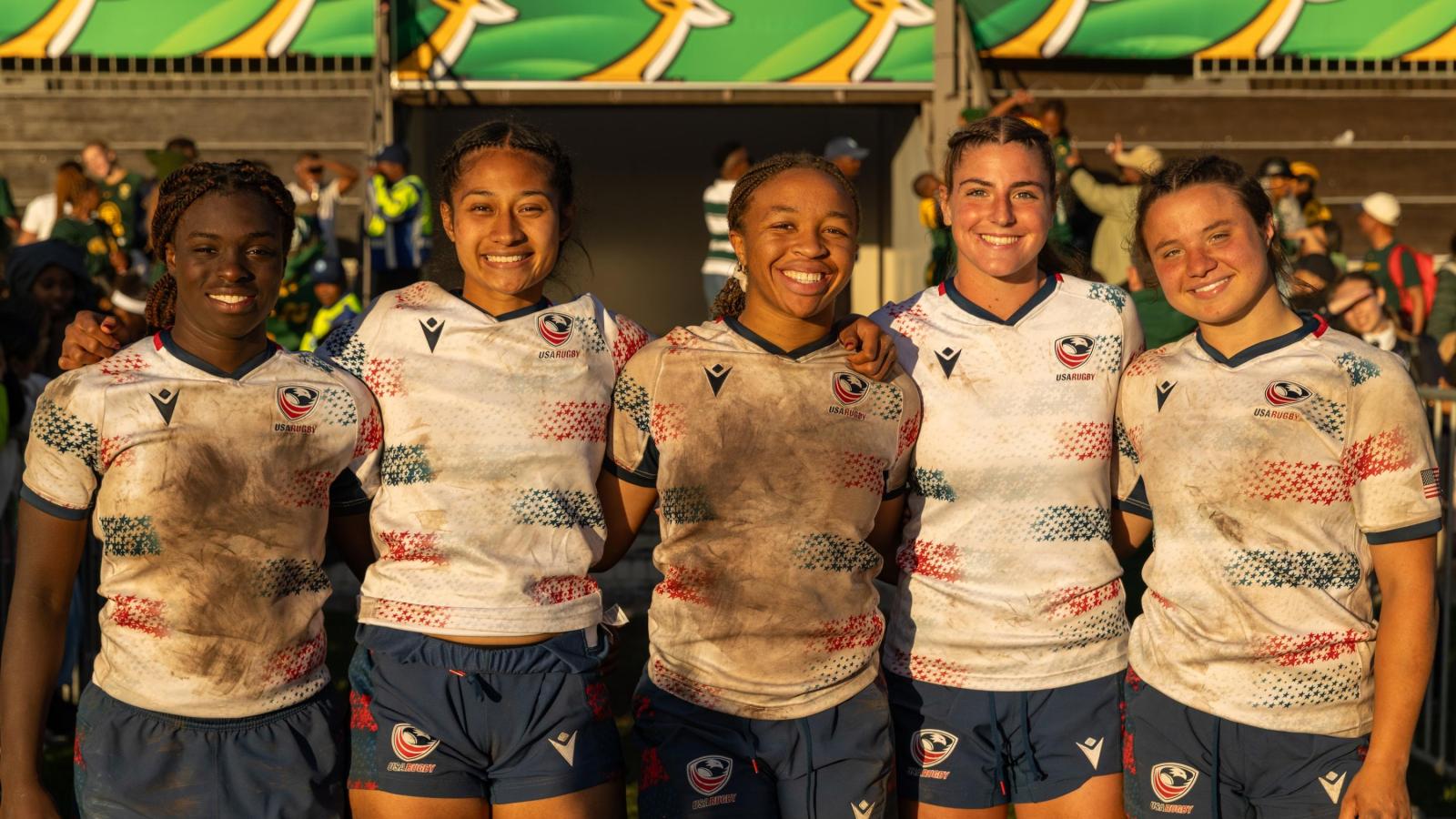 USA U20s vs South Africa U20s. Photo Charmaine Sander for Stellenbosch/Rugby South Africa.