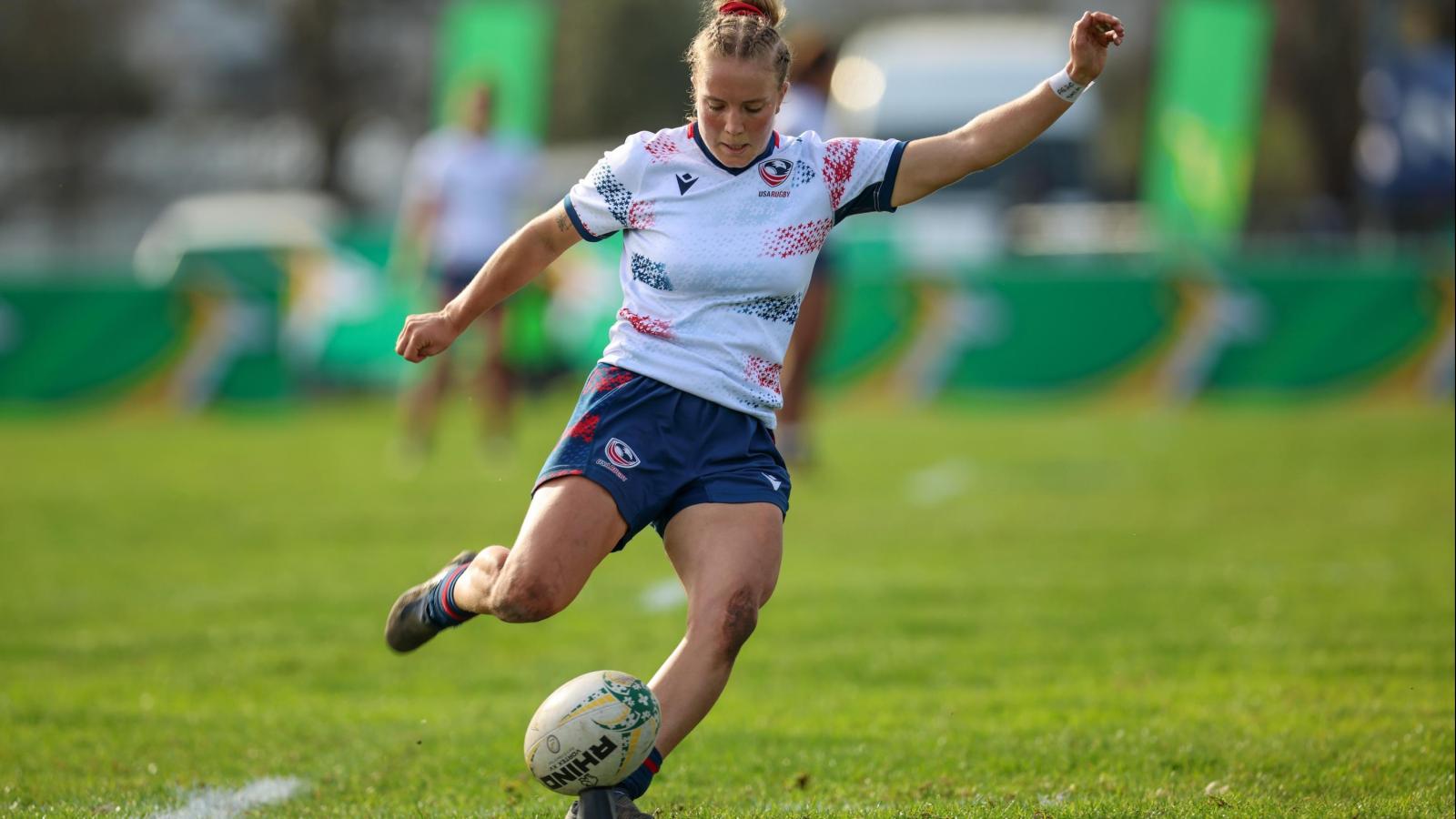 USA U20s vs South Africa U20s. Photo Charmaine Sander for Stellenbosch/Rugby South Africa.