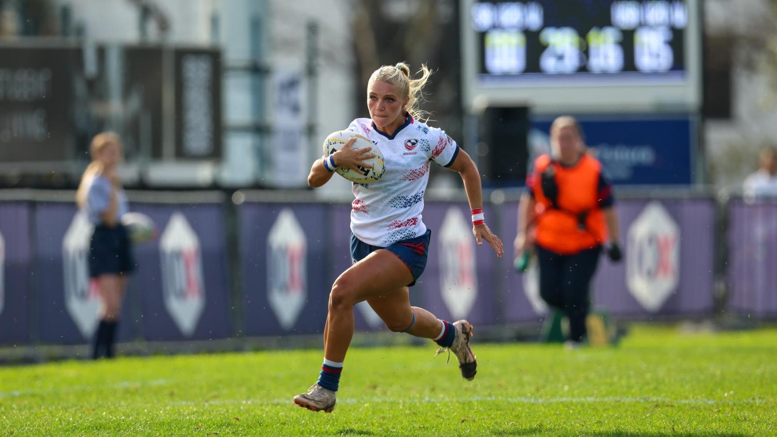 USA U20s vs South Africa U20s. Photo Charmaine Sander for Stellenbosch/Rugby South Africa.