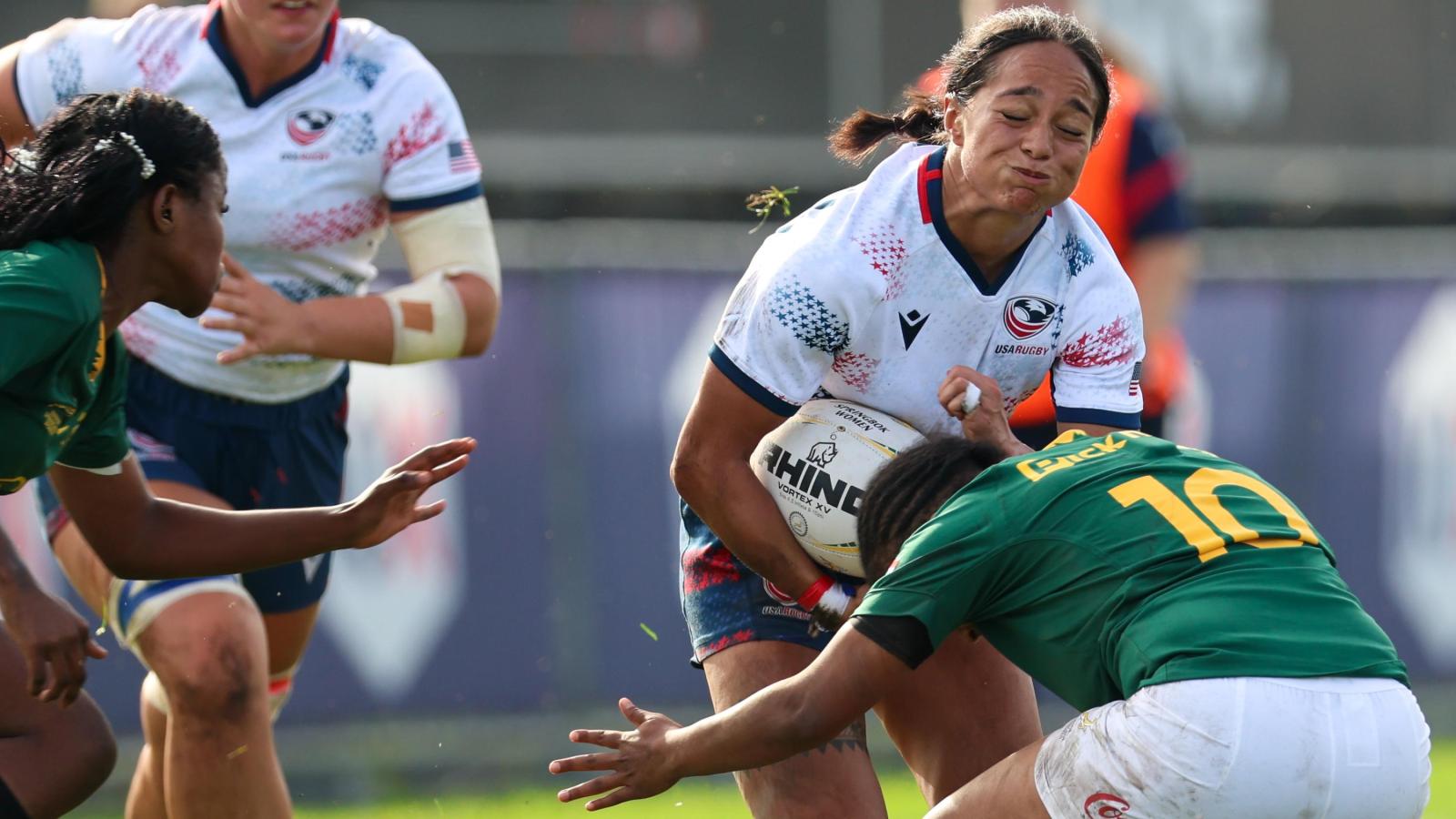 USA U20s vs South Africa U20s. Photo Charmaine Sander for Stellenbosch/Rugby South Africa.