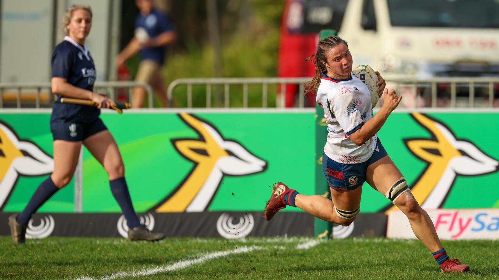 USA U20s vs South Africa U20s. Photo Charmaine Sander for Stellenbosch/Rugby South Africa.