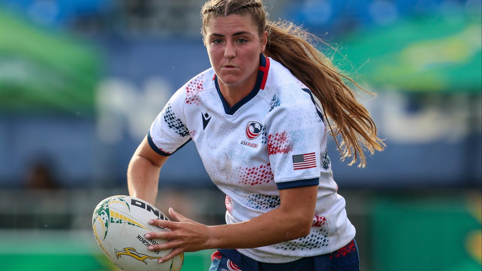 USA U20s vs South Africa U20s. Photo Charmaine Sander for Stellenbosch/Rugby South Africa.