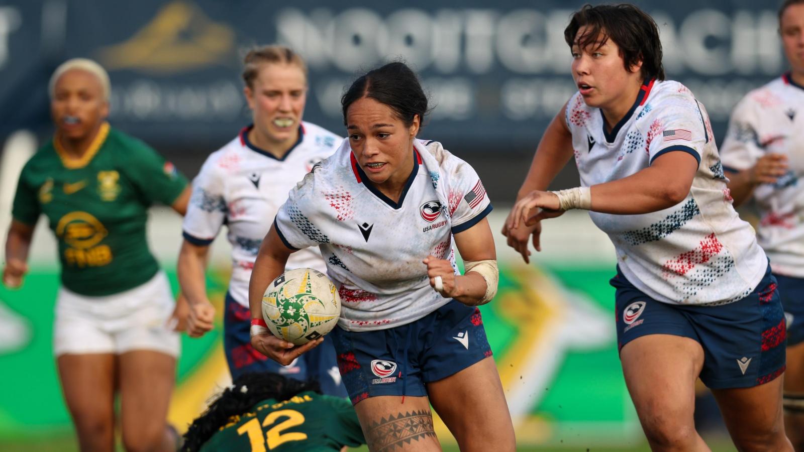 USA U20s vs South Africa U20s. Photo Charmaine Sander for Stellenbosch/Rugby South Africa.