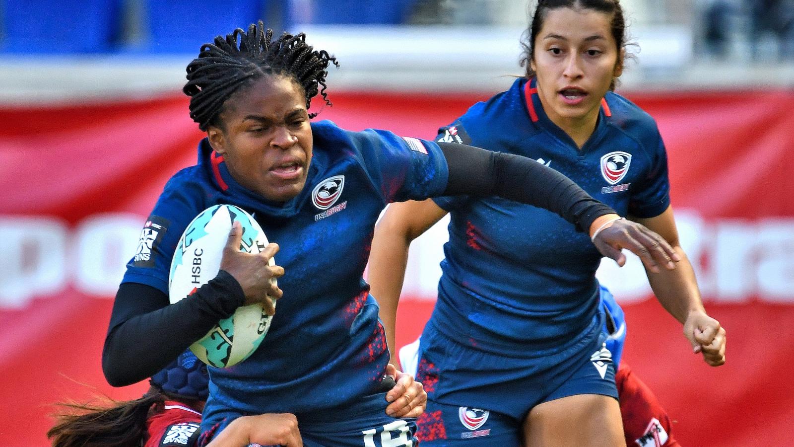 USA in the 2026 USA 7s in New York. Photo David Hughes.