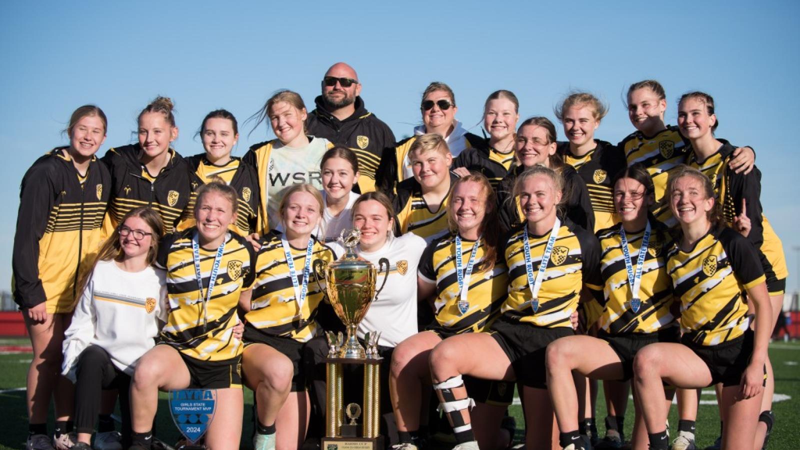  wsr rugby 2024 team with trophy