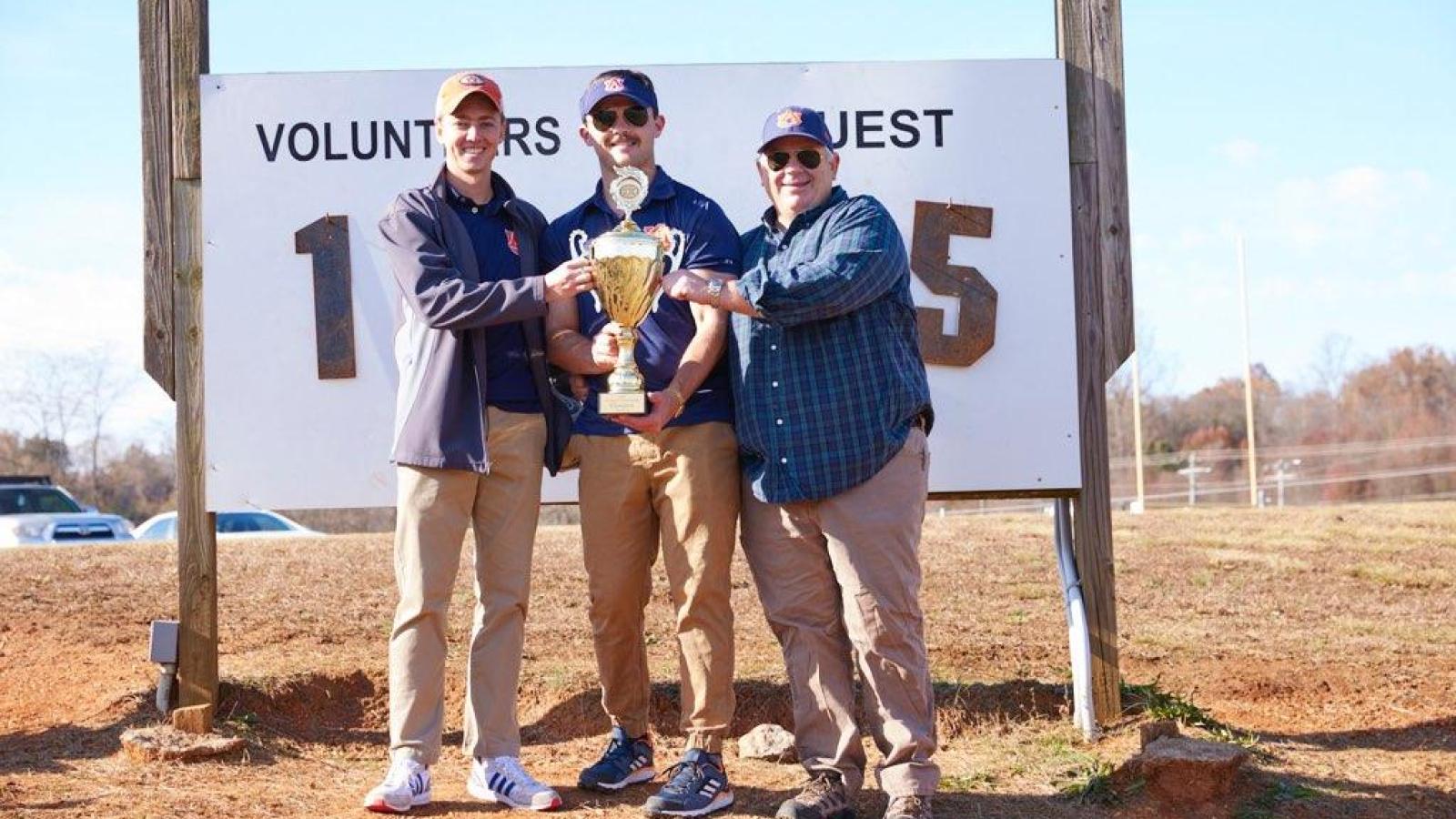 auburn trophy