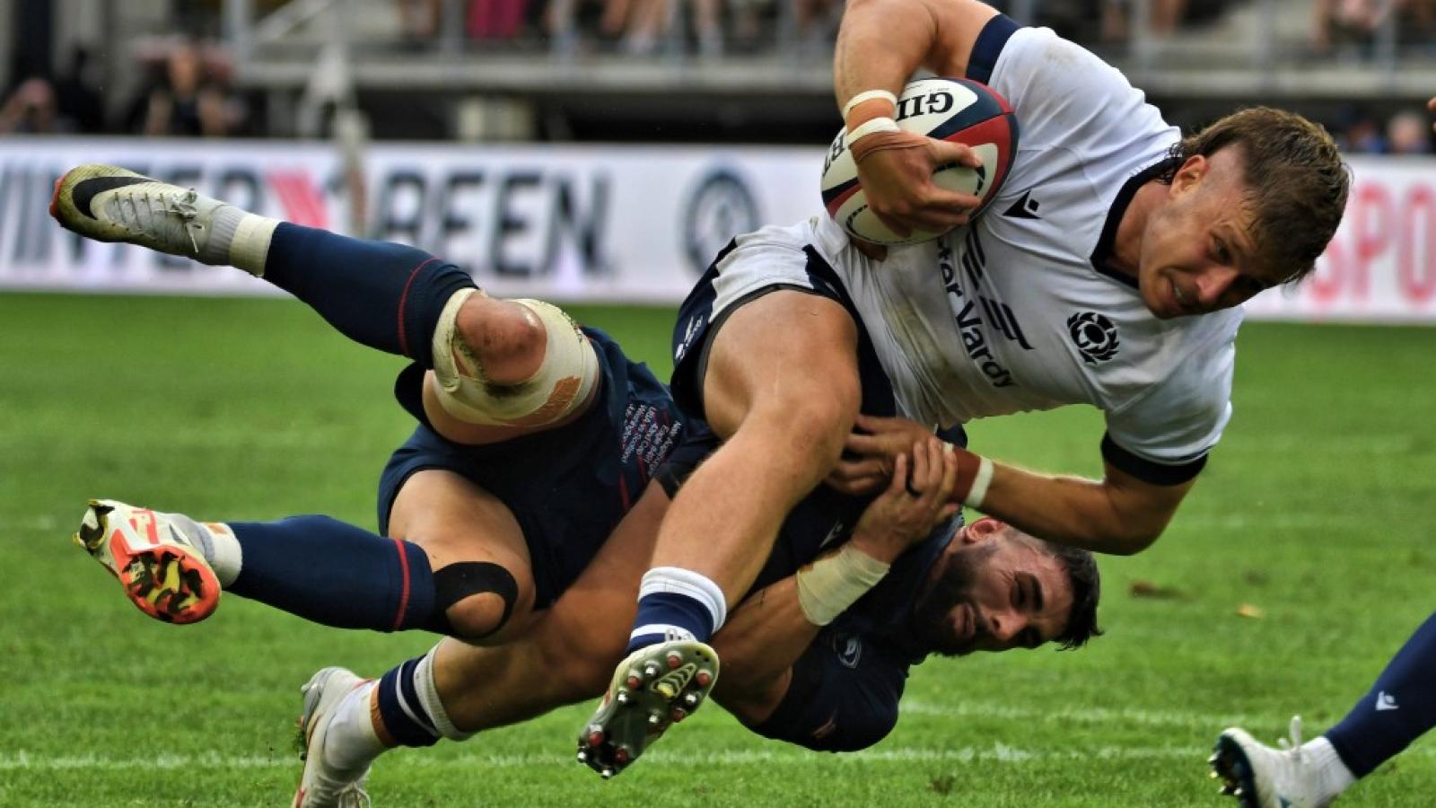 augspurger v scotland 1 hughes