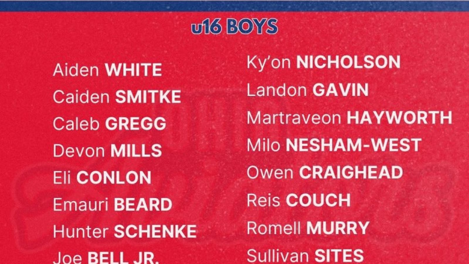 aviators u16s