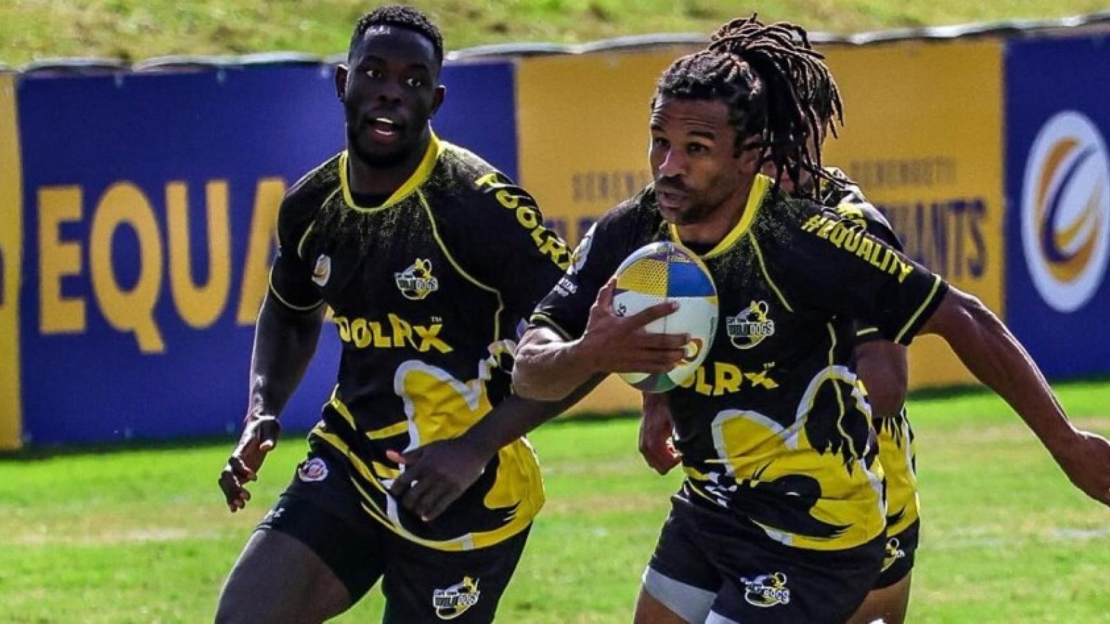balkans wild dogs men 2024 rugby tens