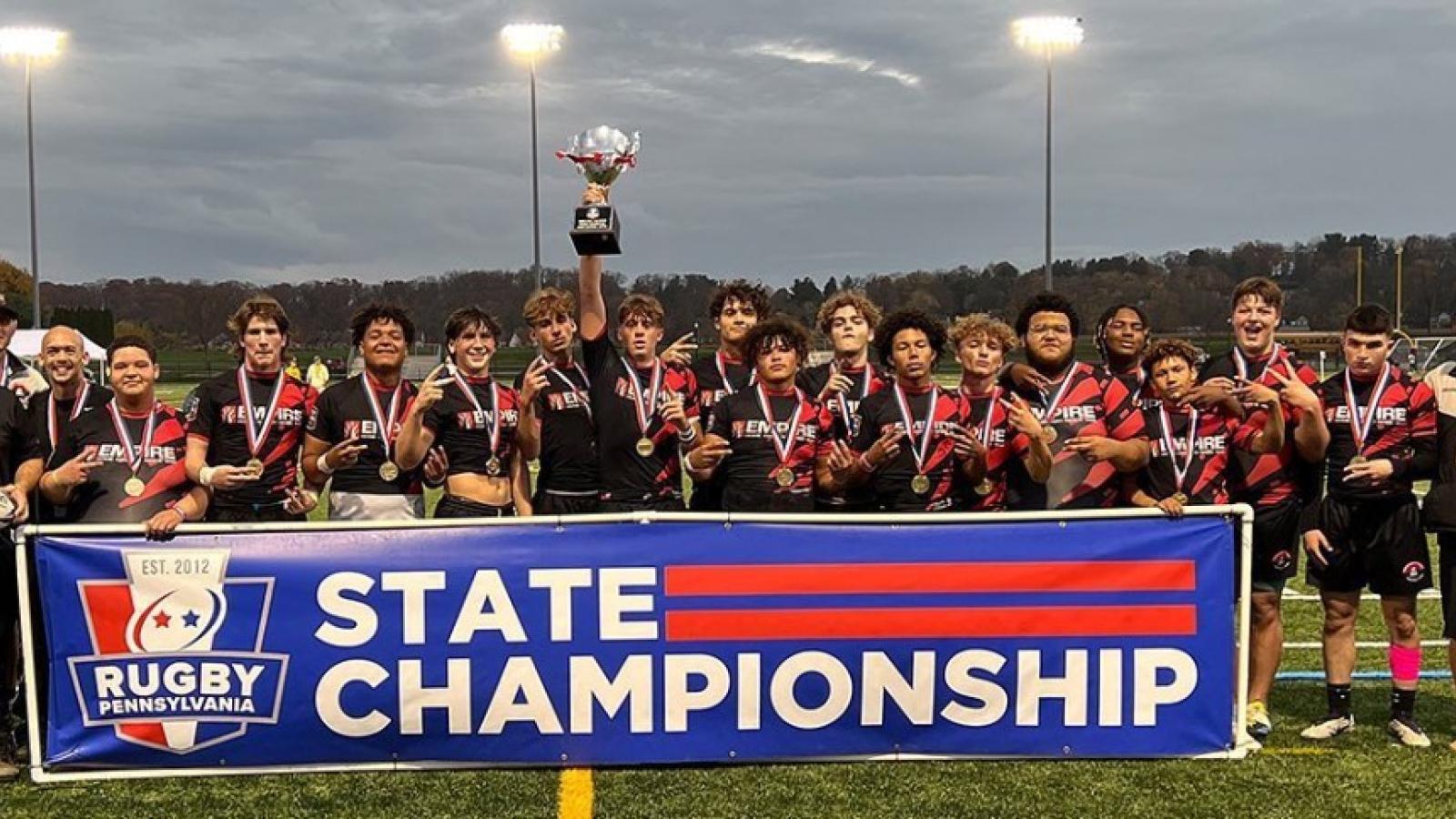 berks 2022 7s state champions