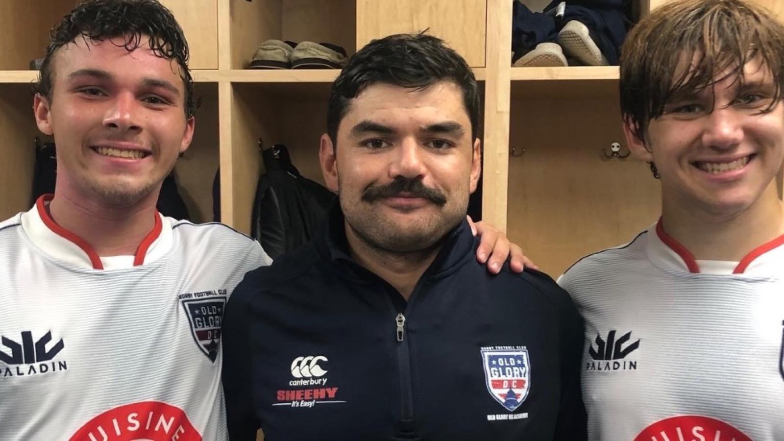 breda and two lb players old glory u18s