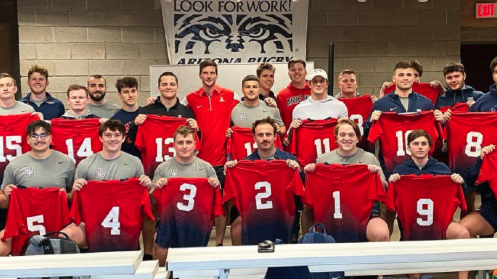 brett thompson and arizona team