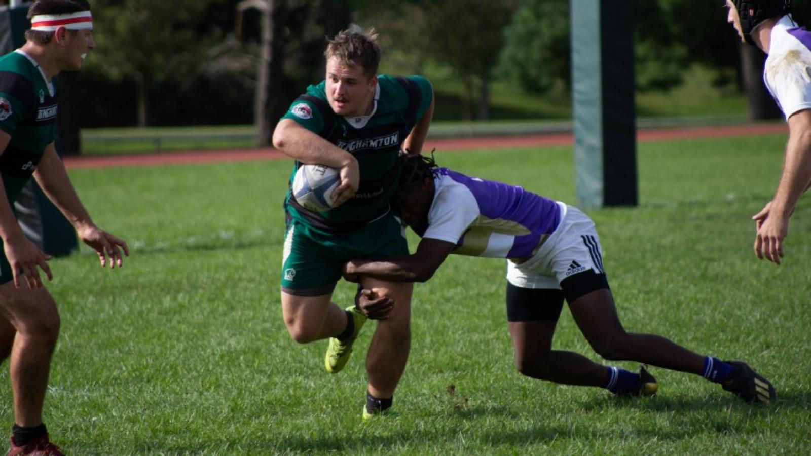 burfc v naz flyhalf peter klopp offloading corey velazquez photo