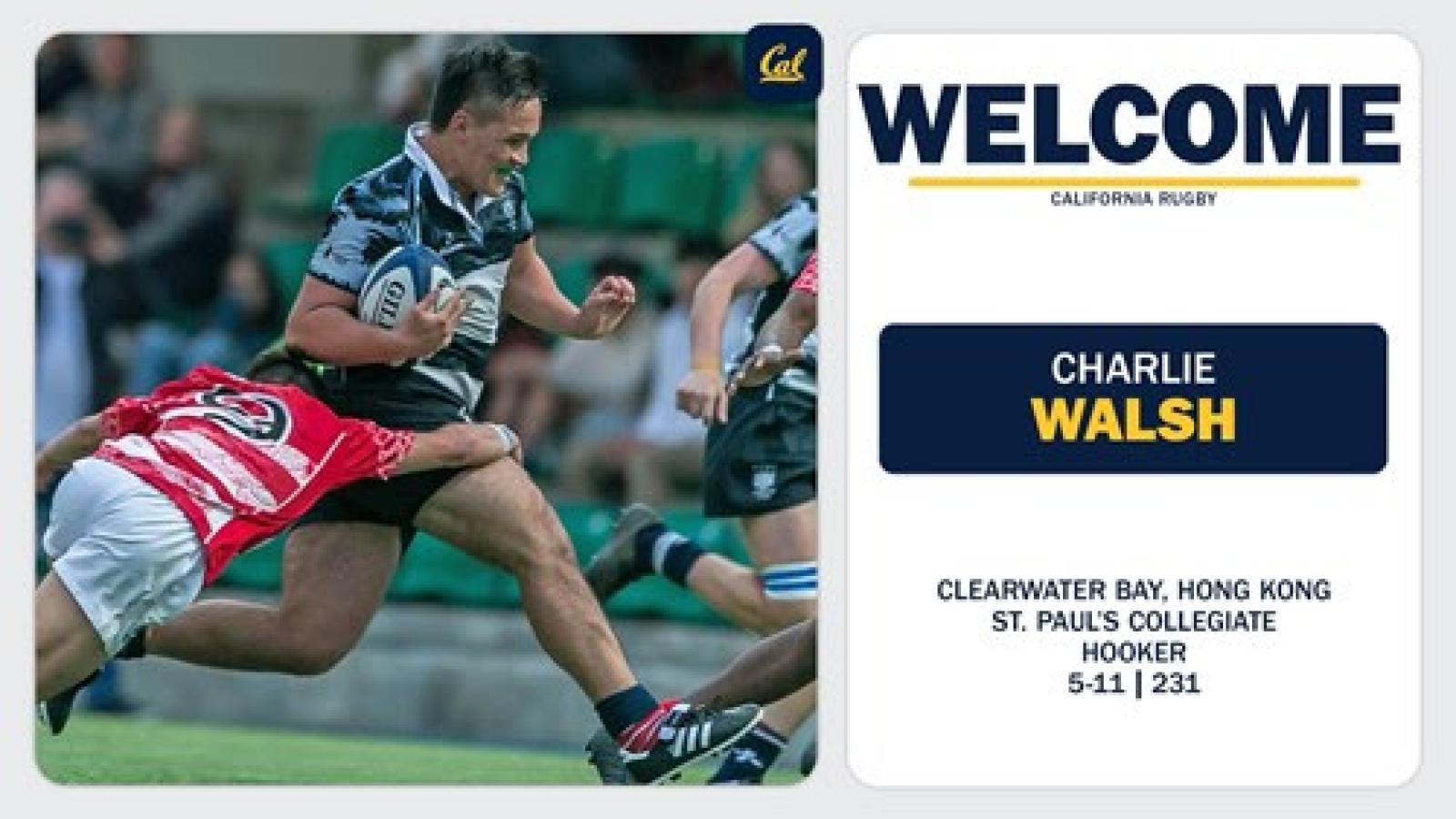 cal recruit charlie walsh