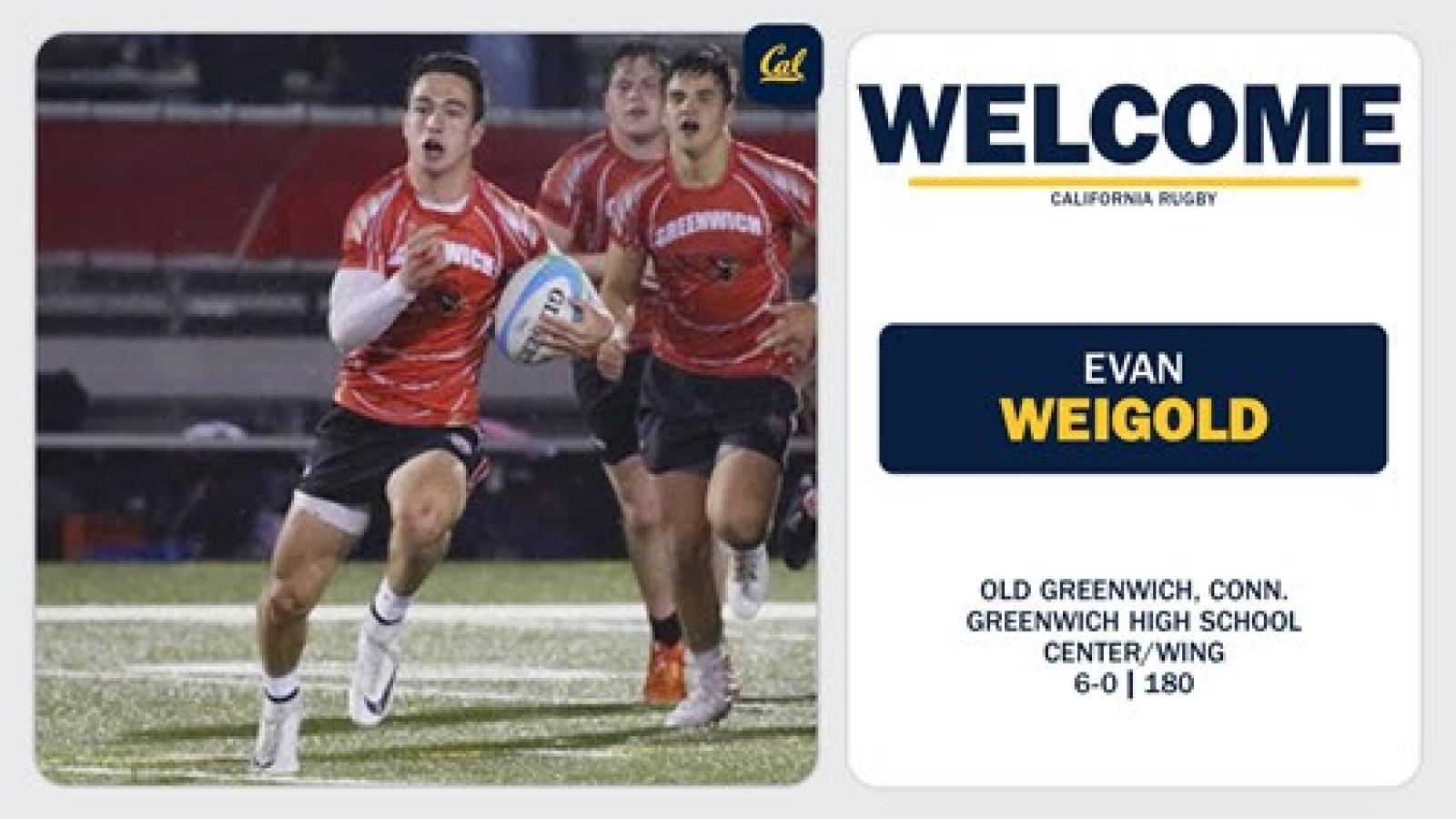 cal recruit evan weigold