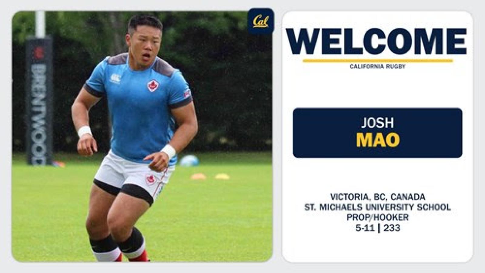 cal recruit josh mao