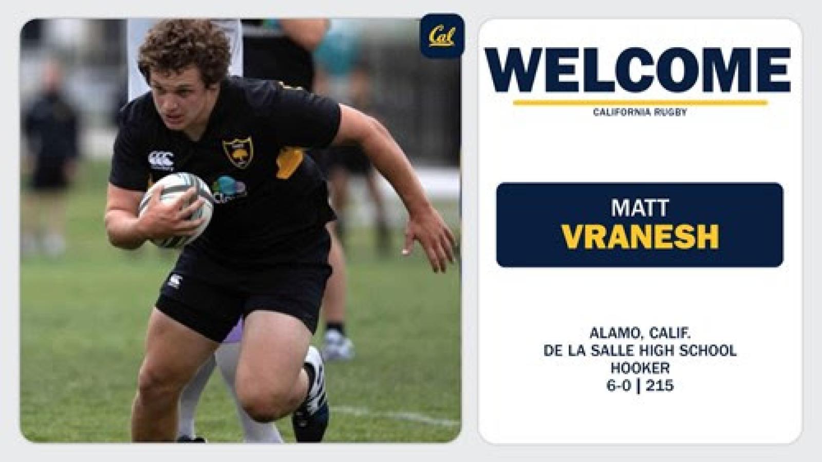 cal recruit matt vranesh