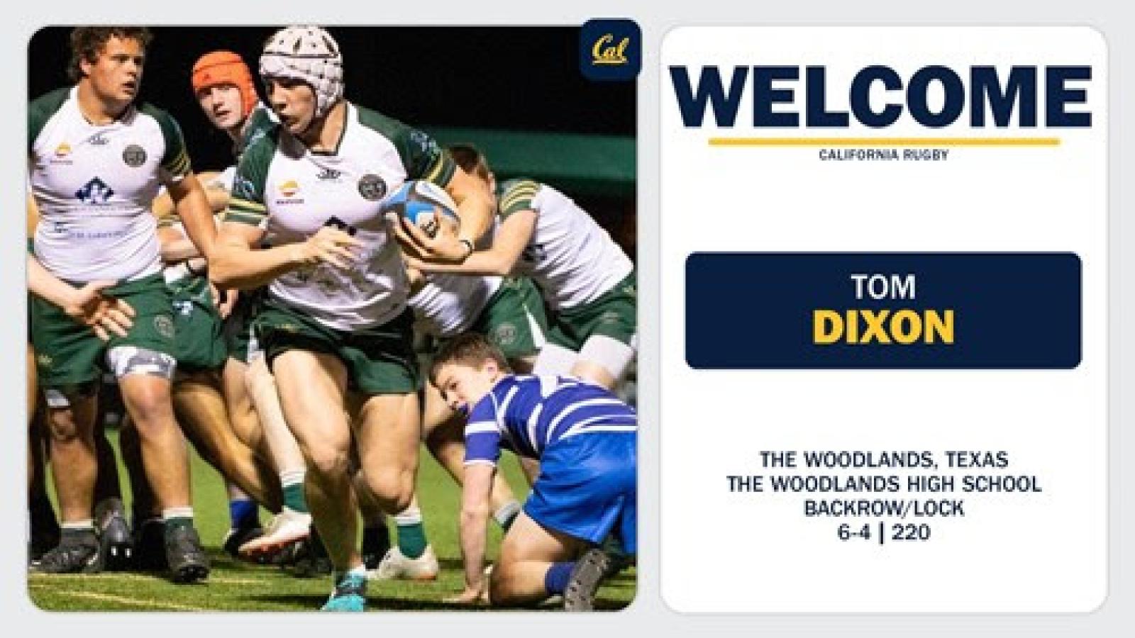 cal recruit tom dixon