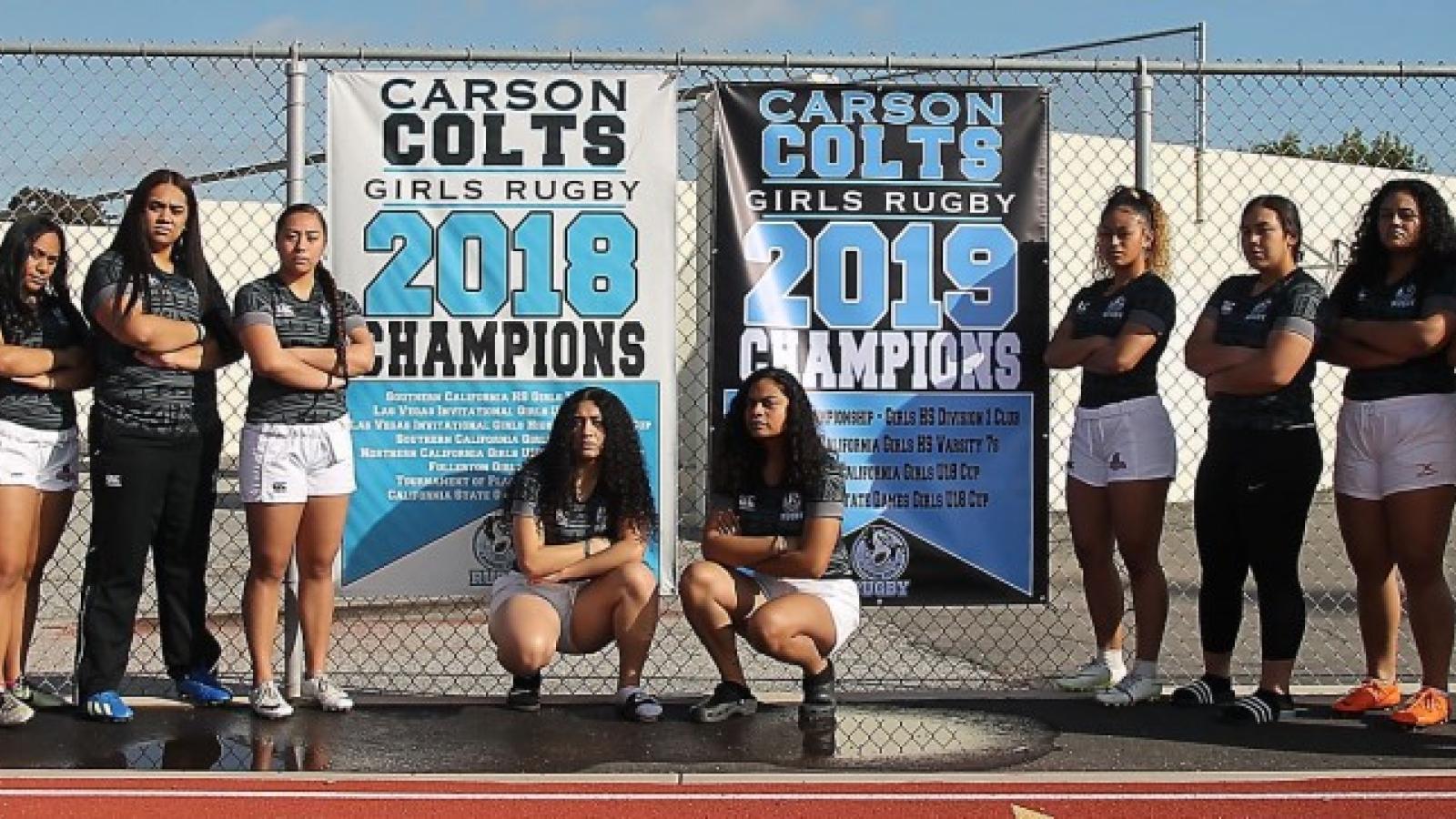 carson colts girls 1