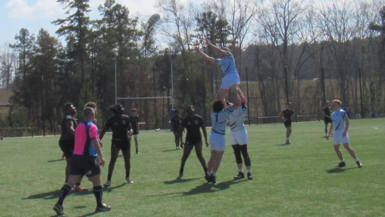 charlotte tigers at charlotte ruggerfest