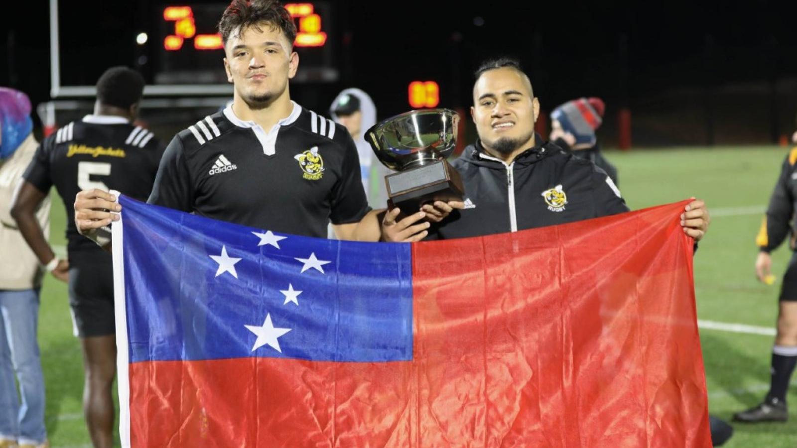 clark and sitama aic samoa pride