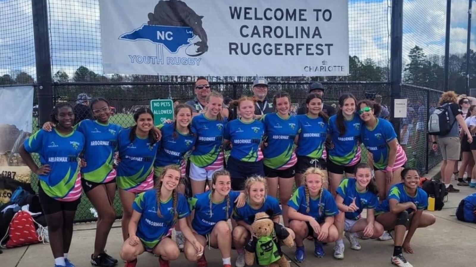 clayton girls 2022 group