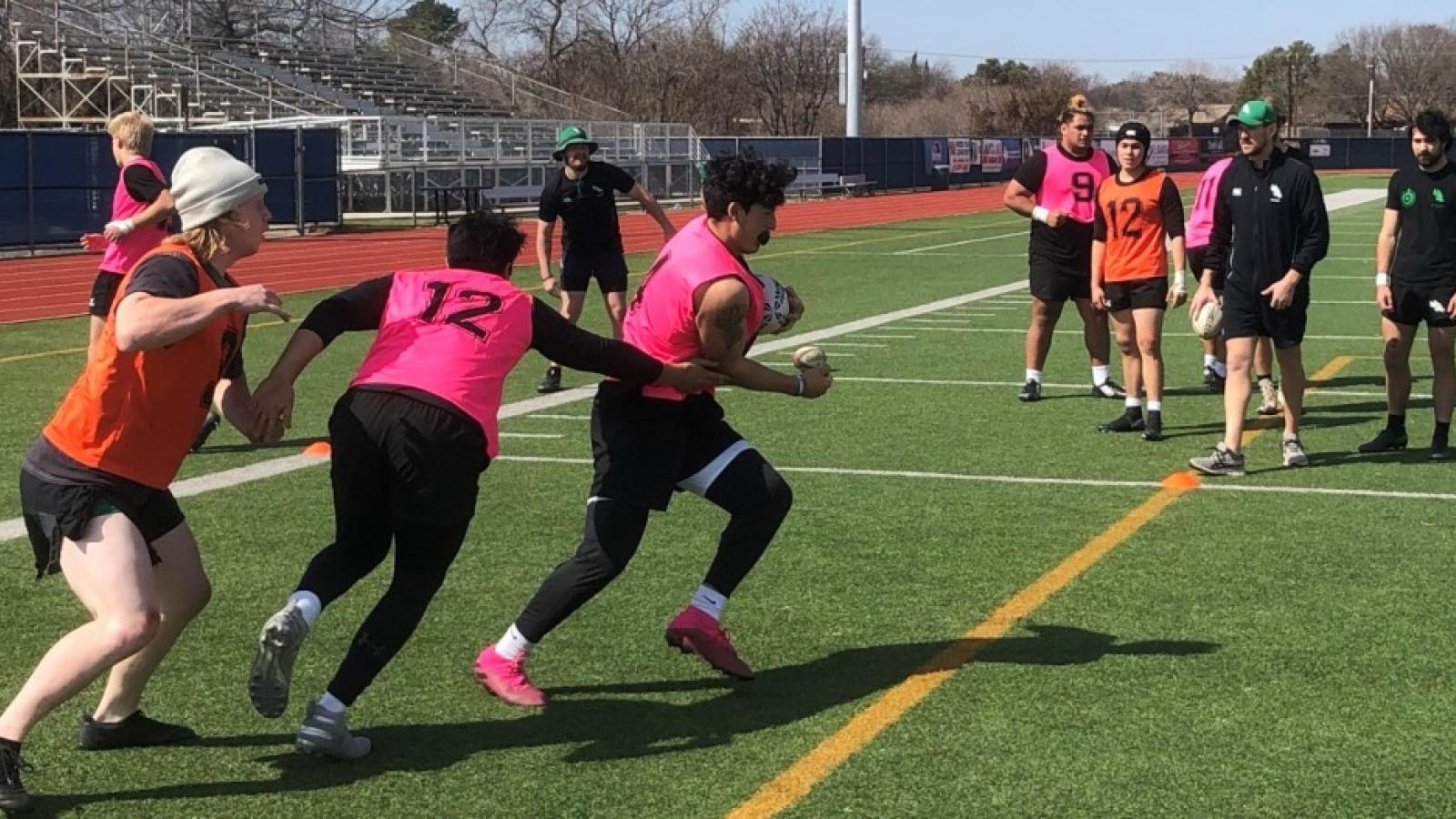 college showcase 2021 unt station seniors dallas