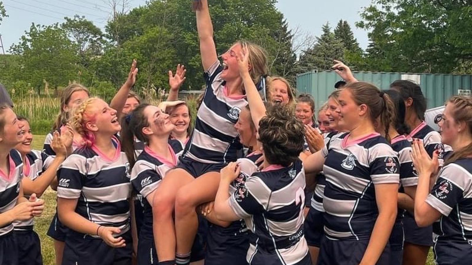 corning celebrates 2023 ny girls win