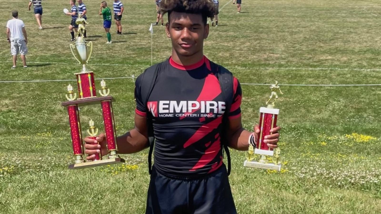 cow pie 7s mvp diohnny ruiz