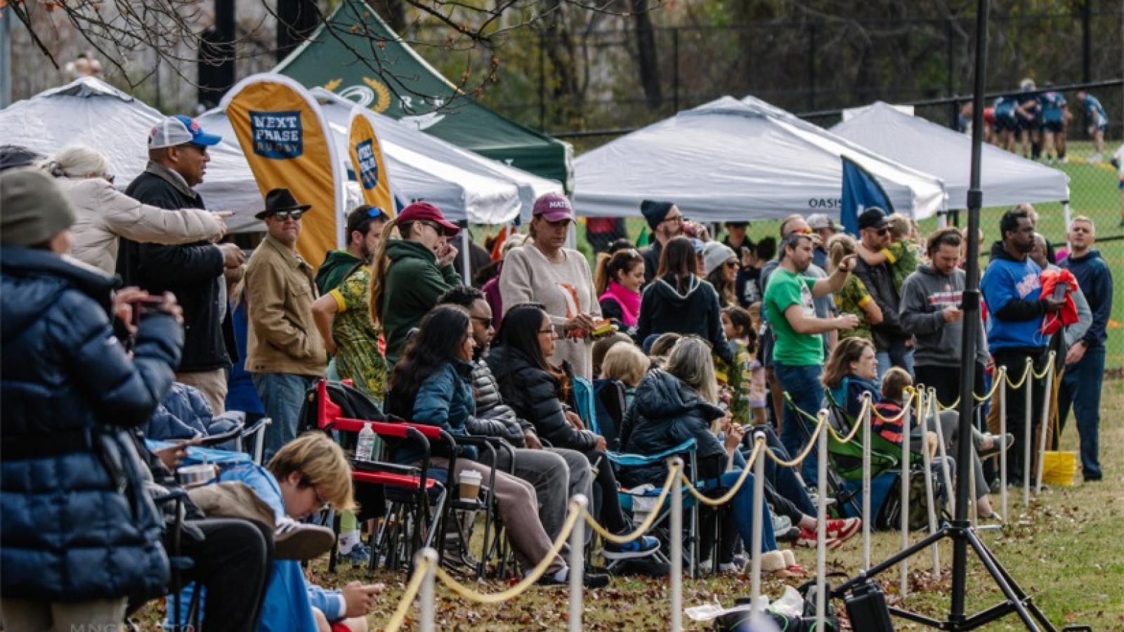 crowd