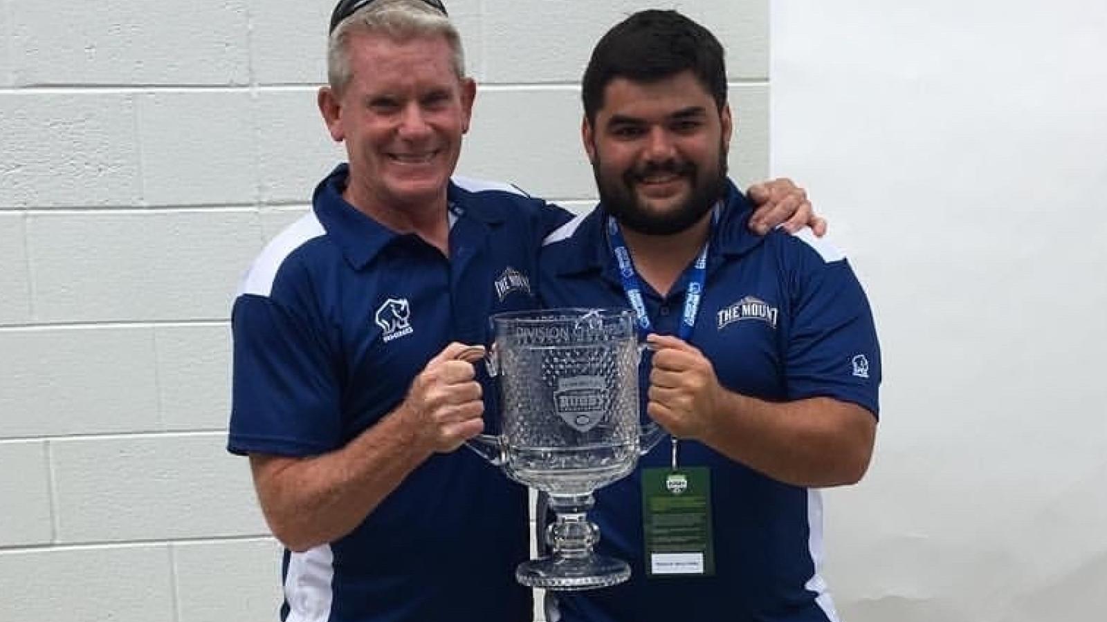 danny breda with msm crc philly trophy 20217