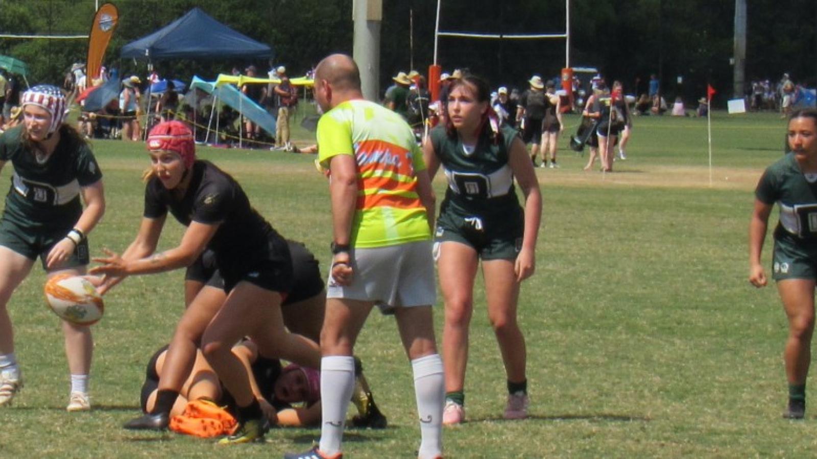 dartmouth vs army tropical 7s alex goff
