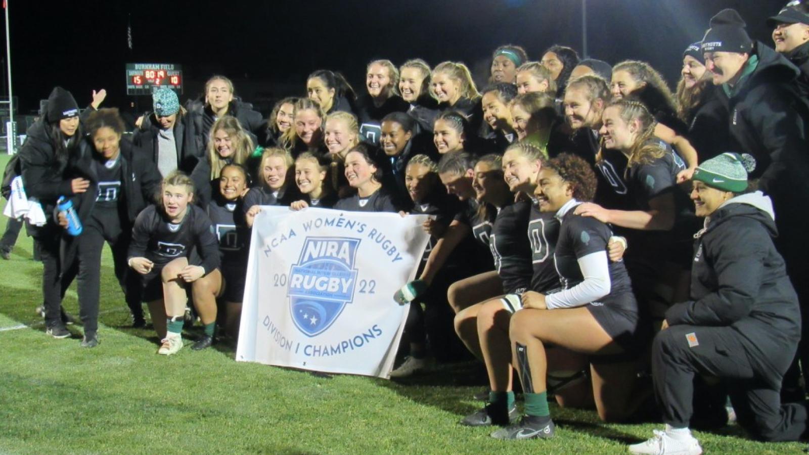 dartmouth womwn 2022 win rory goff