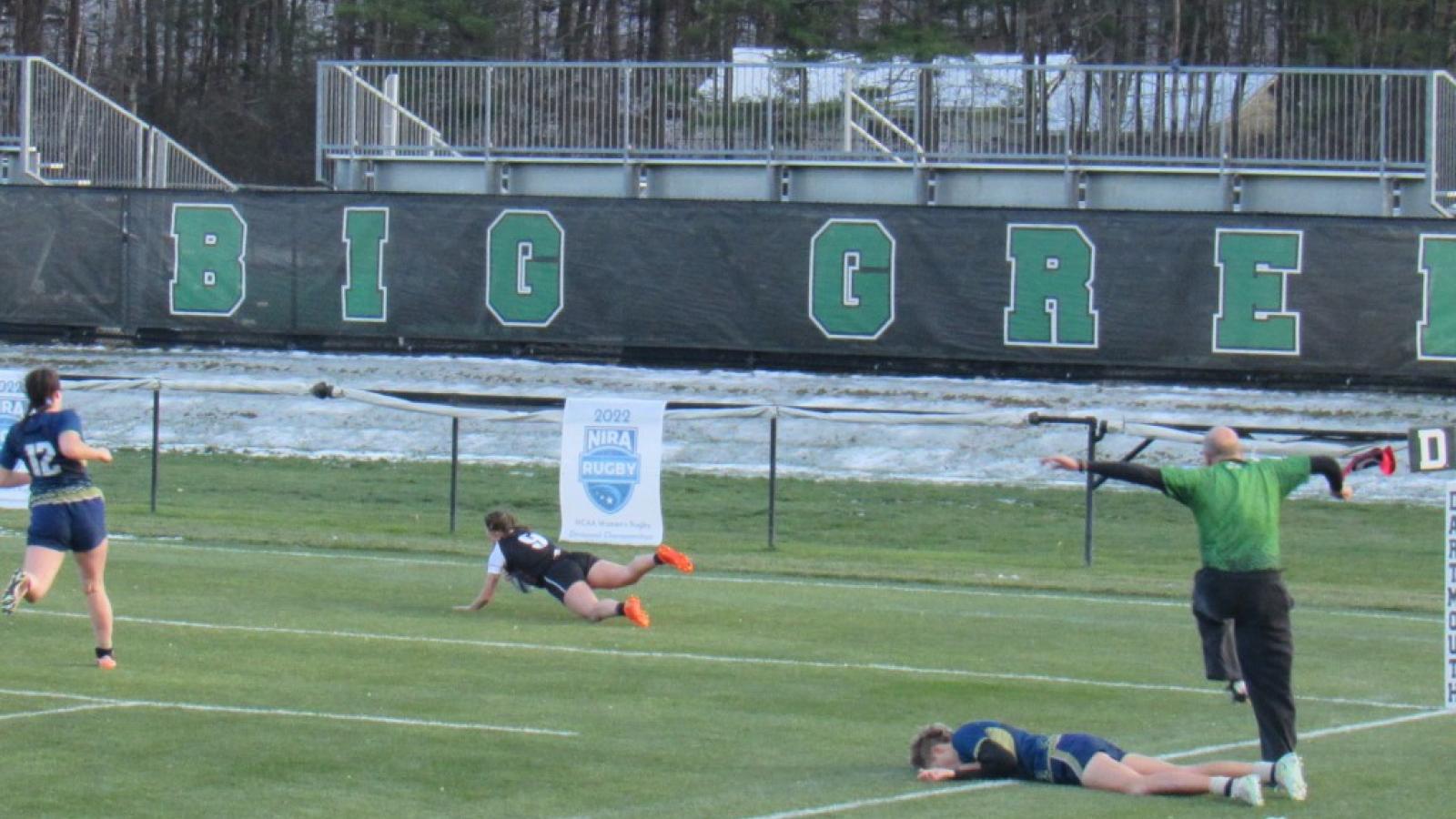 davenport scores vs queens 2022 nira finals rory goff