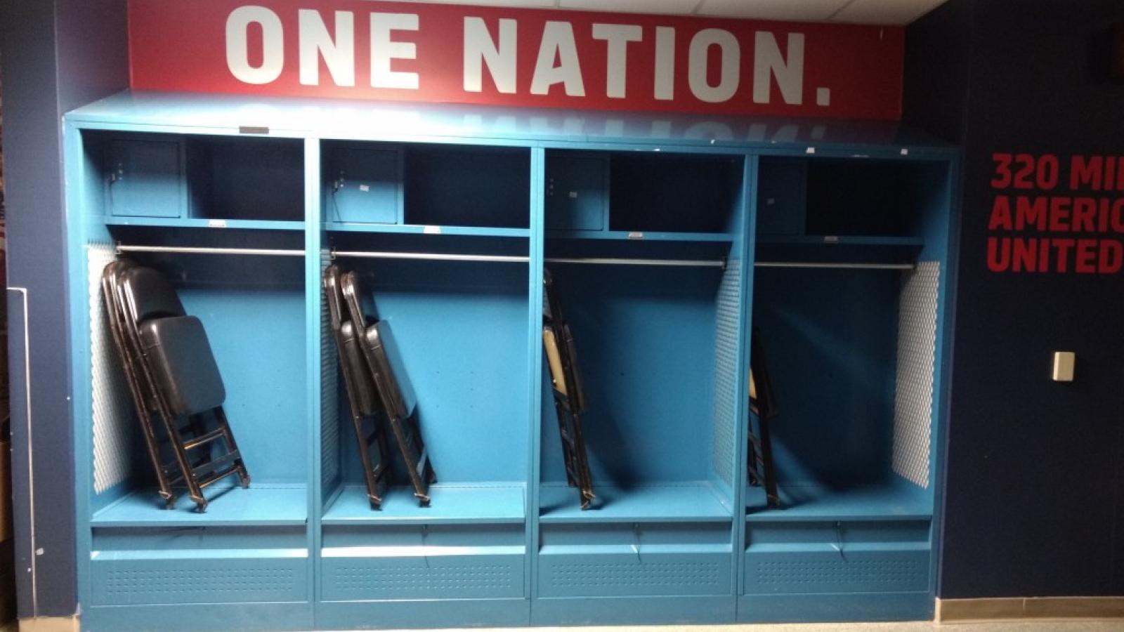 dignity health sports park locker room 1 alex goff