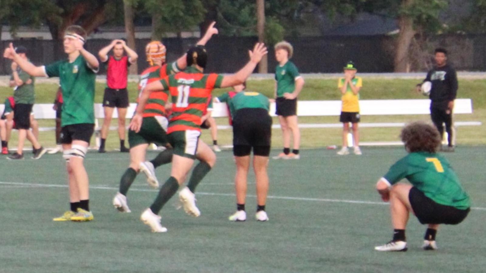 dubine celebrates