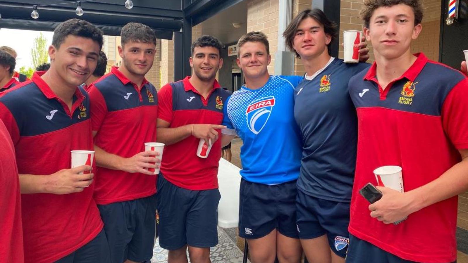 eira and spain u18s 2022 post match