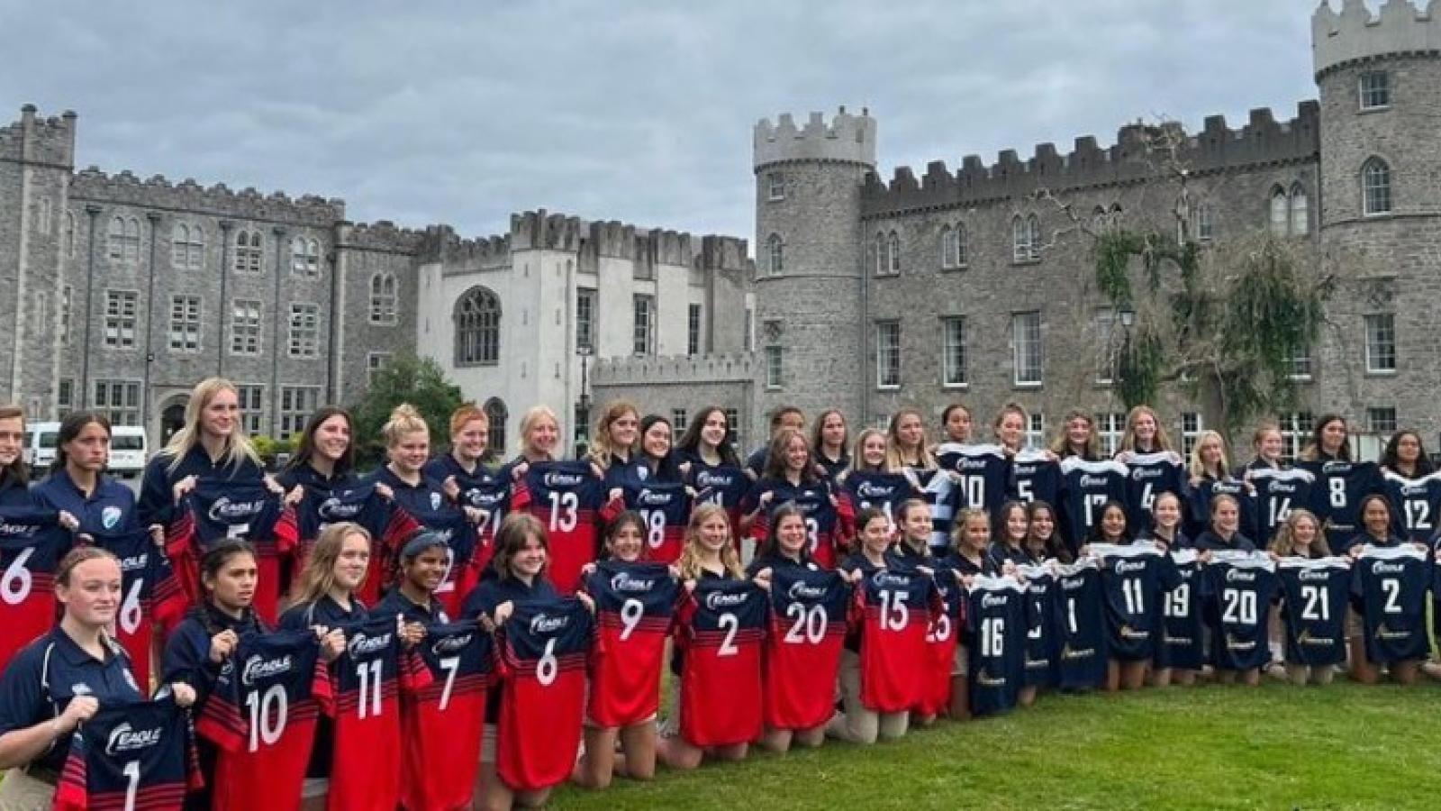 eira girls jerseys ireland tour 2022