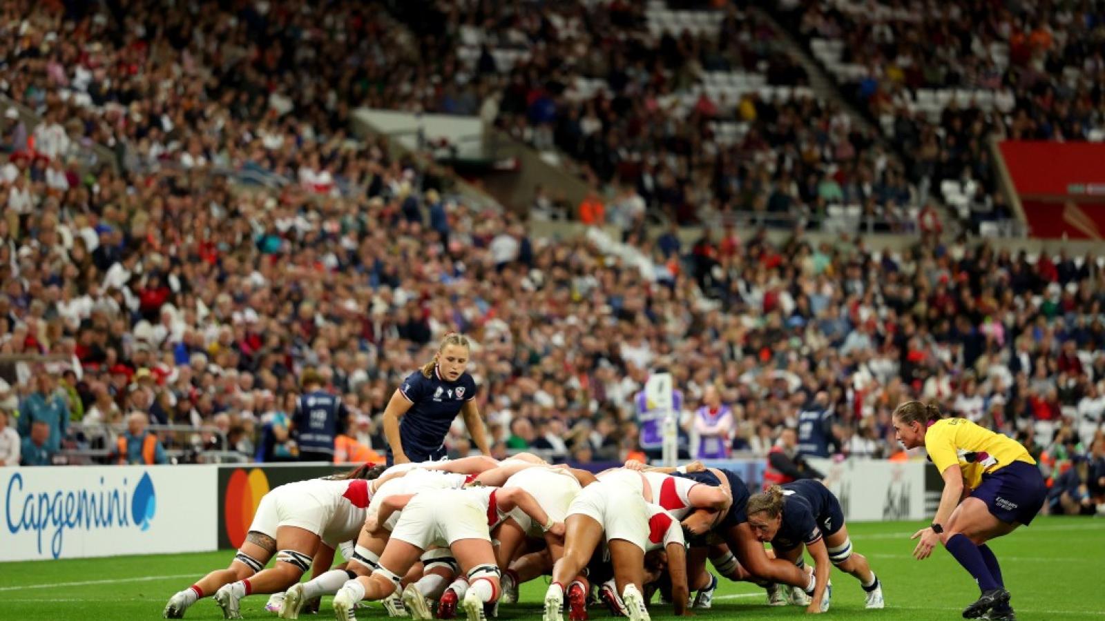 england v usa   womens rugby world cup 2025