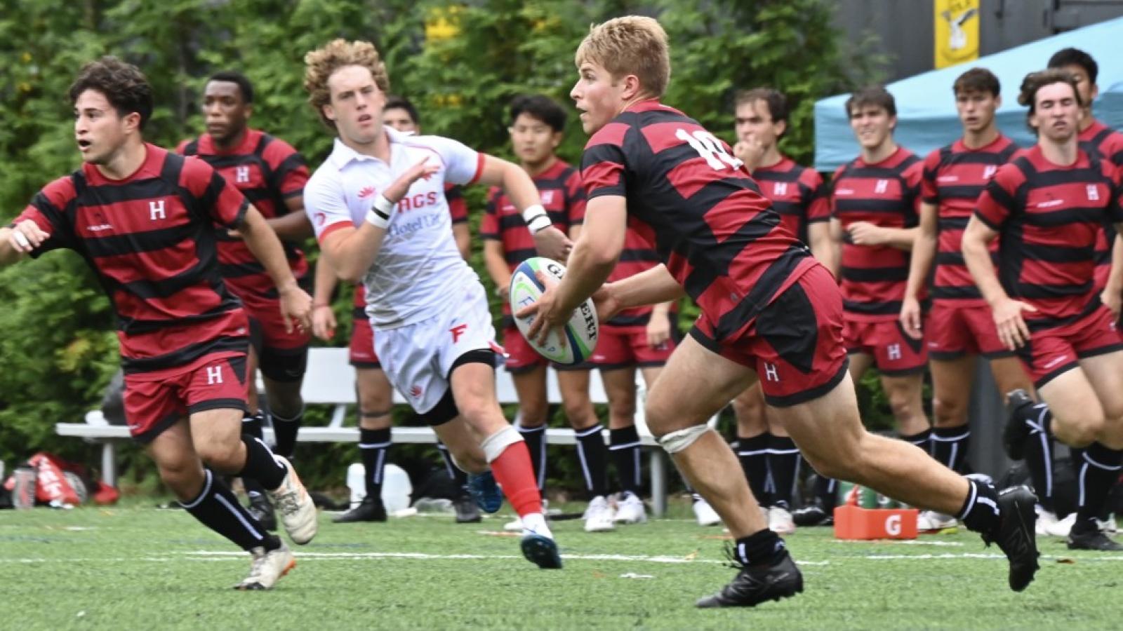 fairfield vs harvard 2024 ph crp 9633