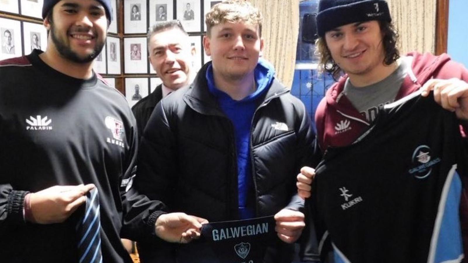 fordham and galwegians 3 irt