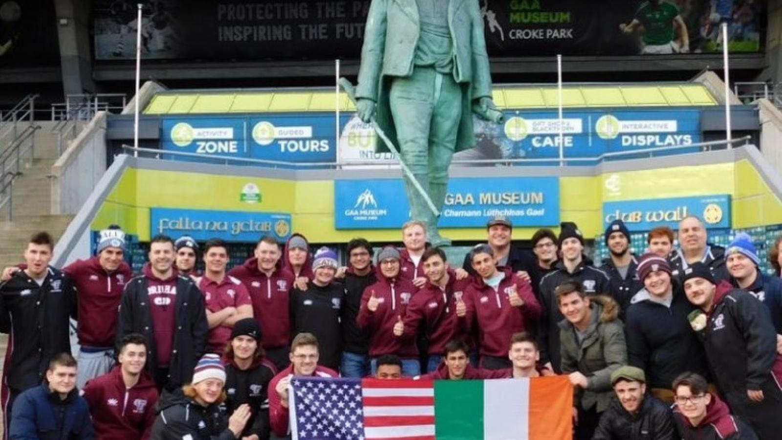 fordham irish rugby tours croke park 1