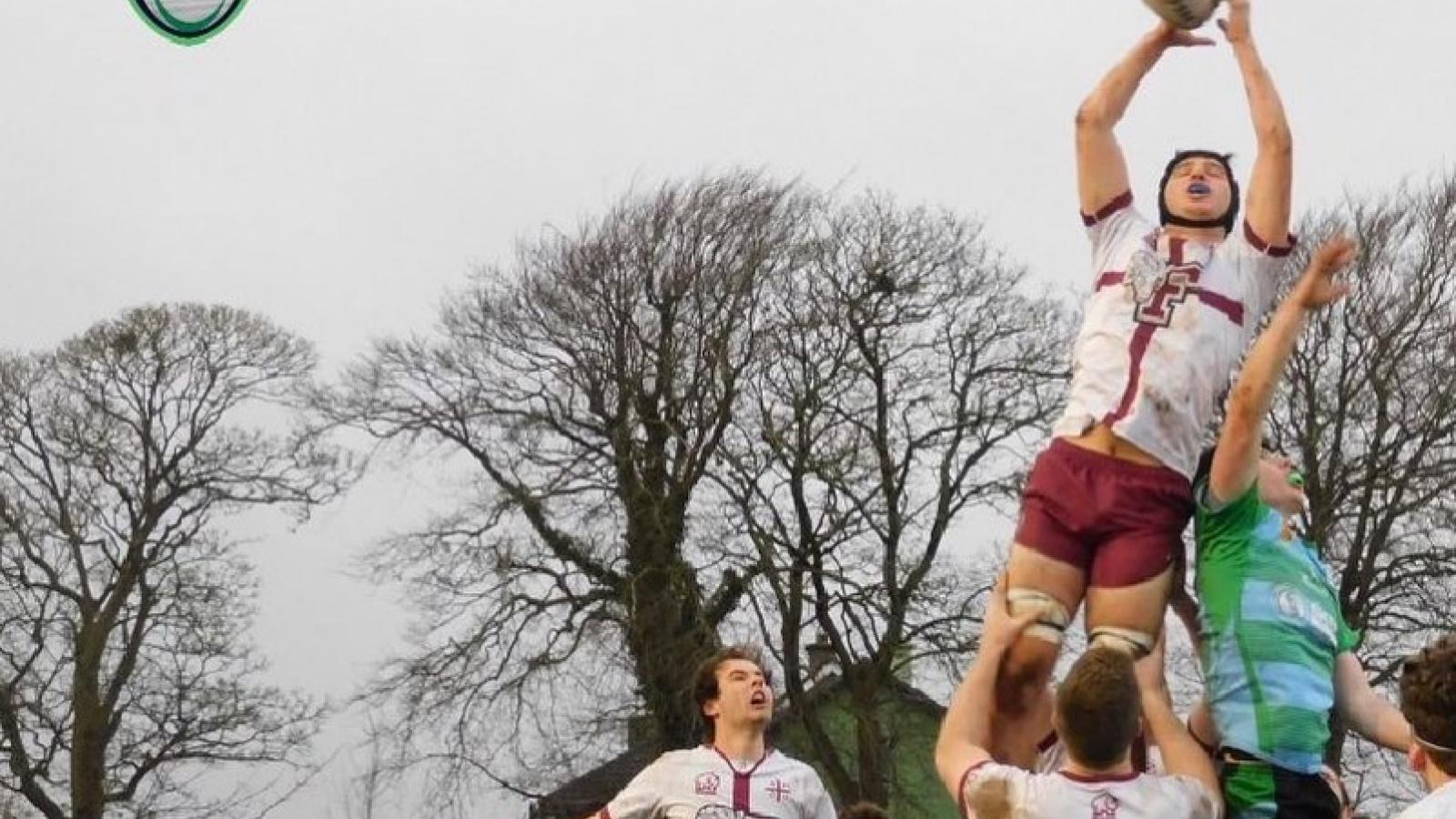 fordham lineout vs galwegians irt