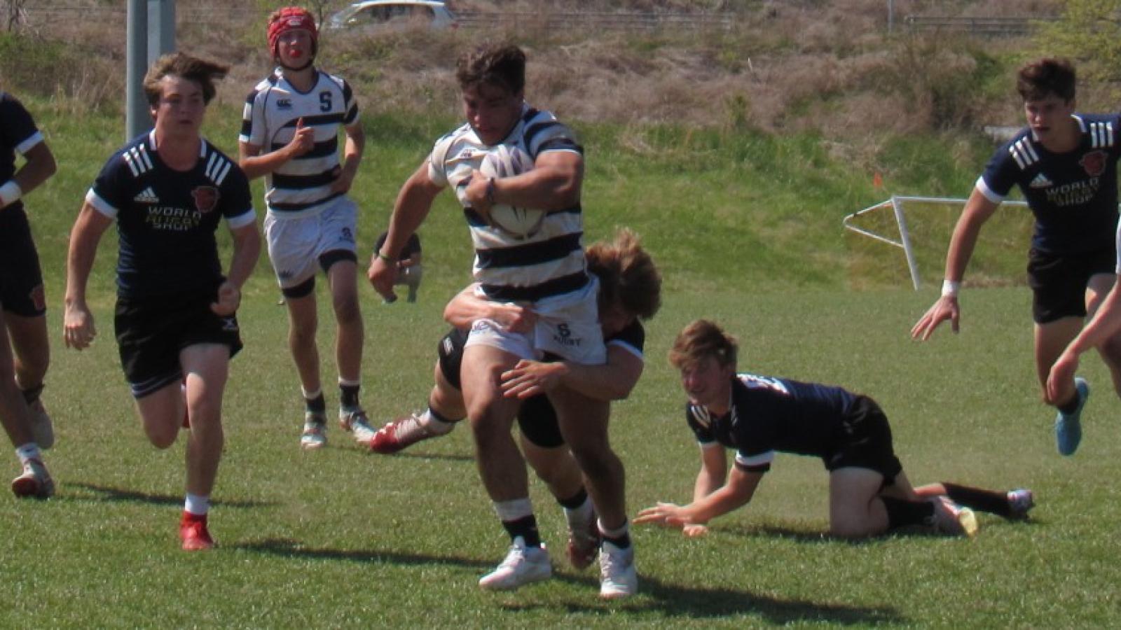 gonzaga classic vstaples v cc 2022 alex goff