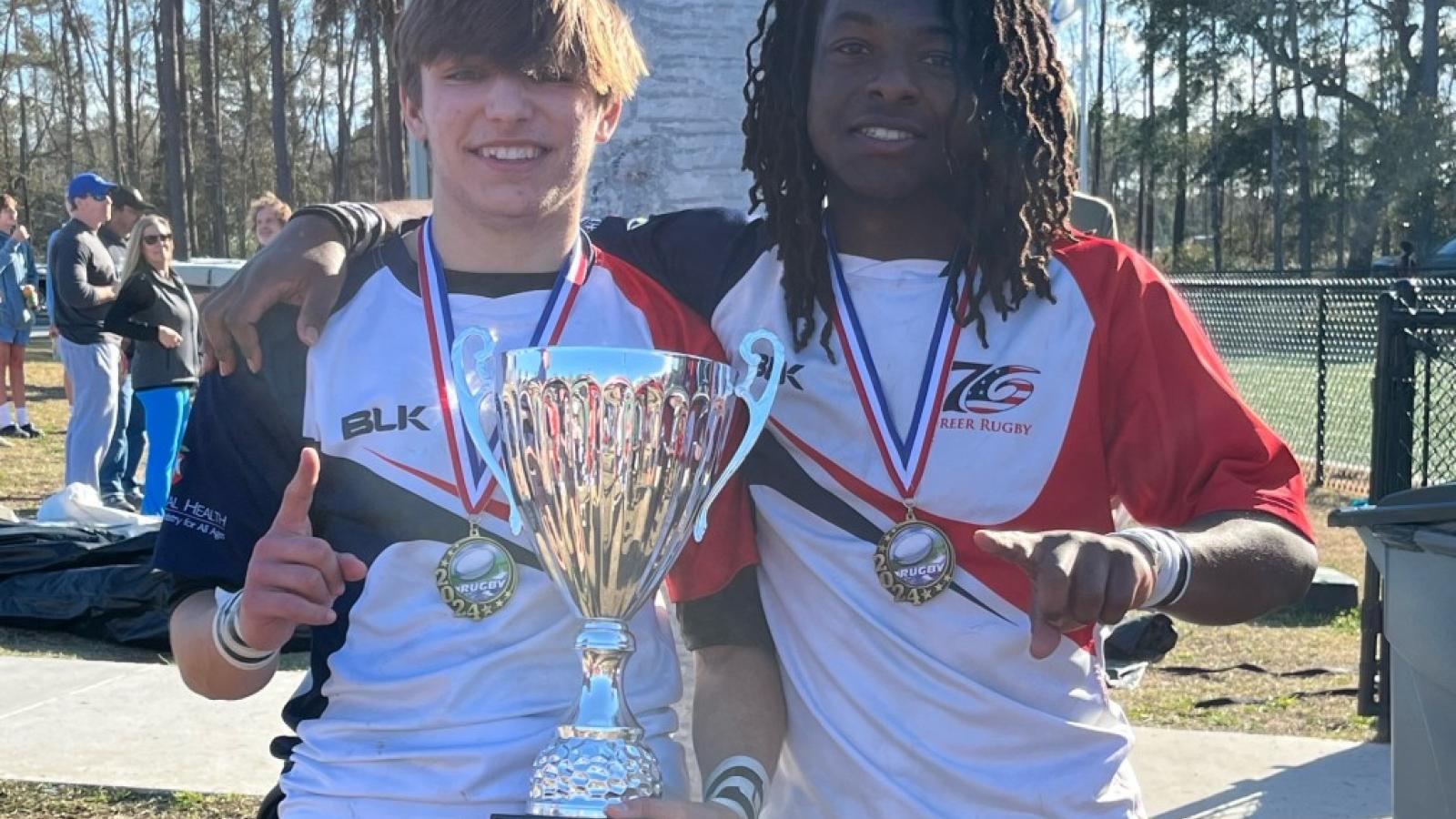 greer captains jw sarkees and bryson robinson 